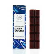 DARK CHOCOLATE BAR 100MG